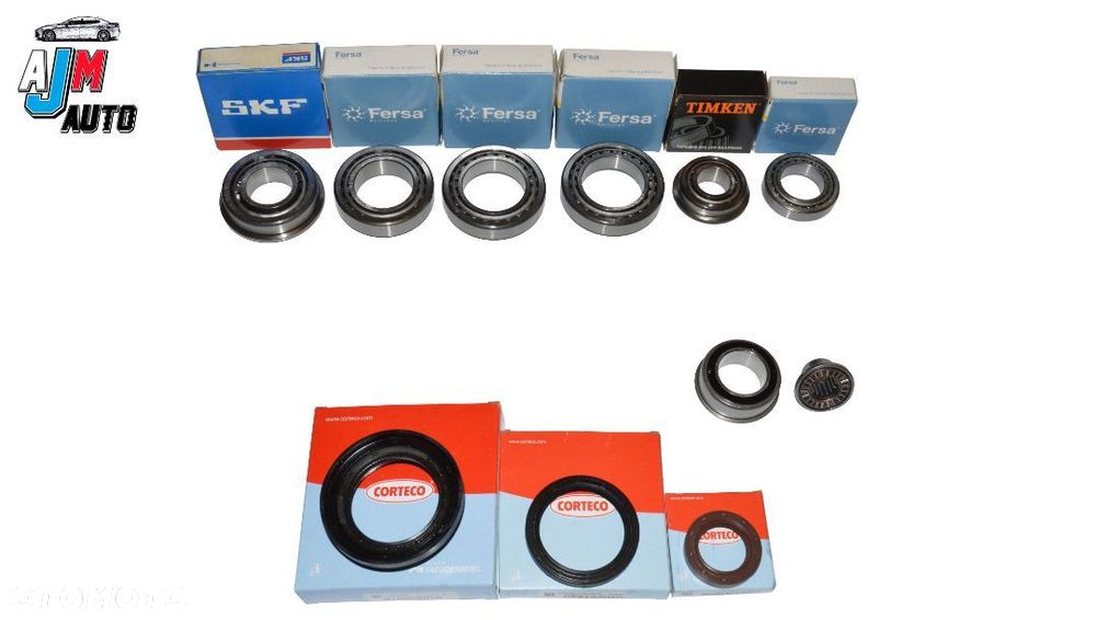 Łożyska skrzyni JCM 1.9 TDI VW Golf V Plus Touran Jetta - 1