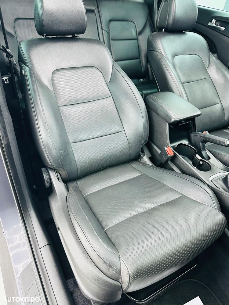 Hyundai Tucson blue 1.7 CRDi 2WD Passion Plus - 25