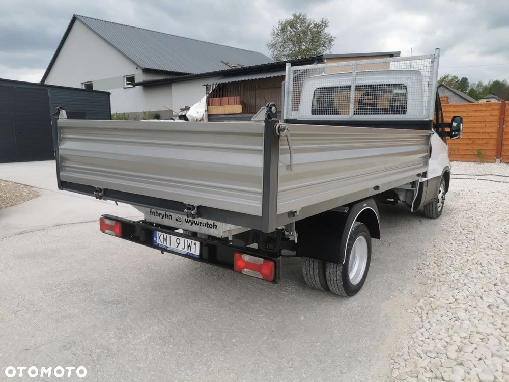 Iveco Daily 35C13 NOWY kiper 3-strony ocynk Hak bliźniak wywrotka - 16