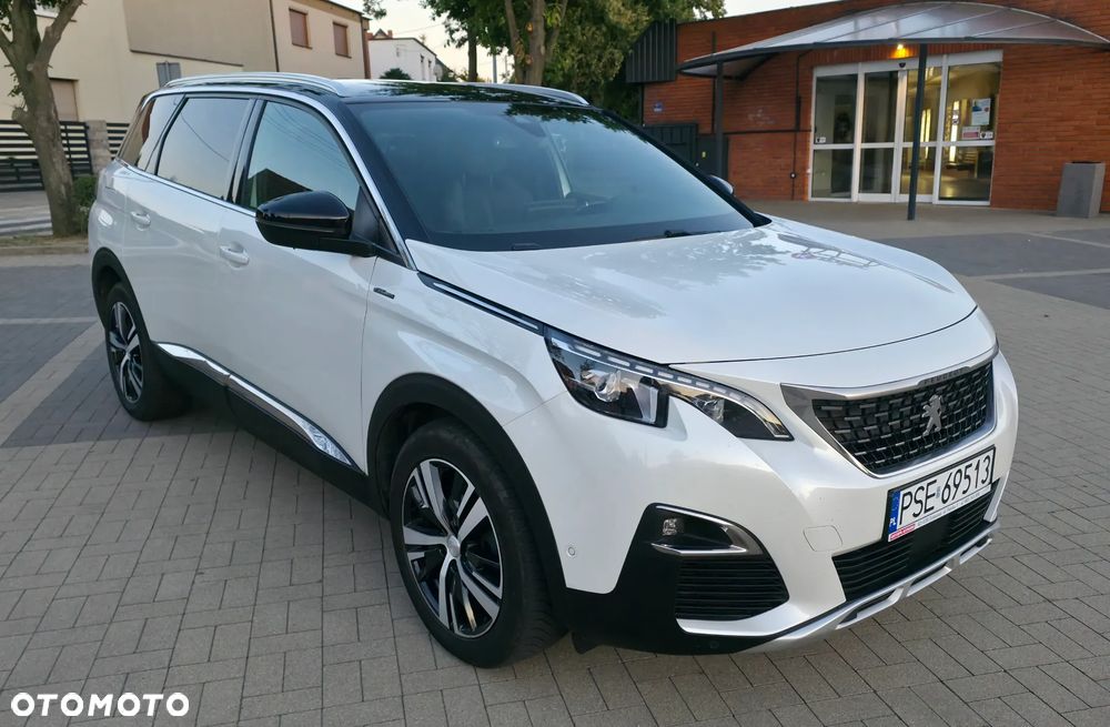 Peugeot 5008 BlueHDi 130 EAT8 GT - 2
