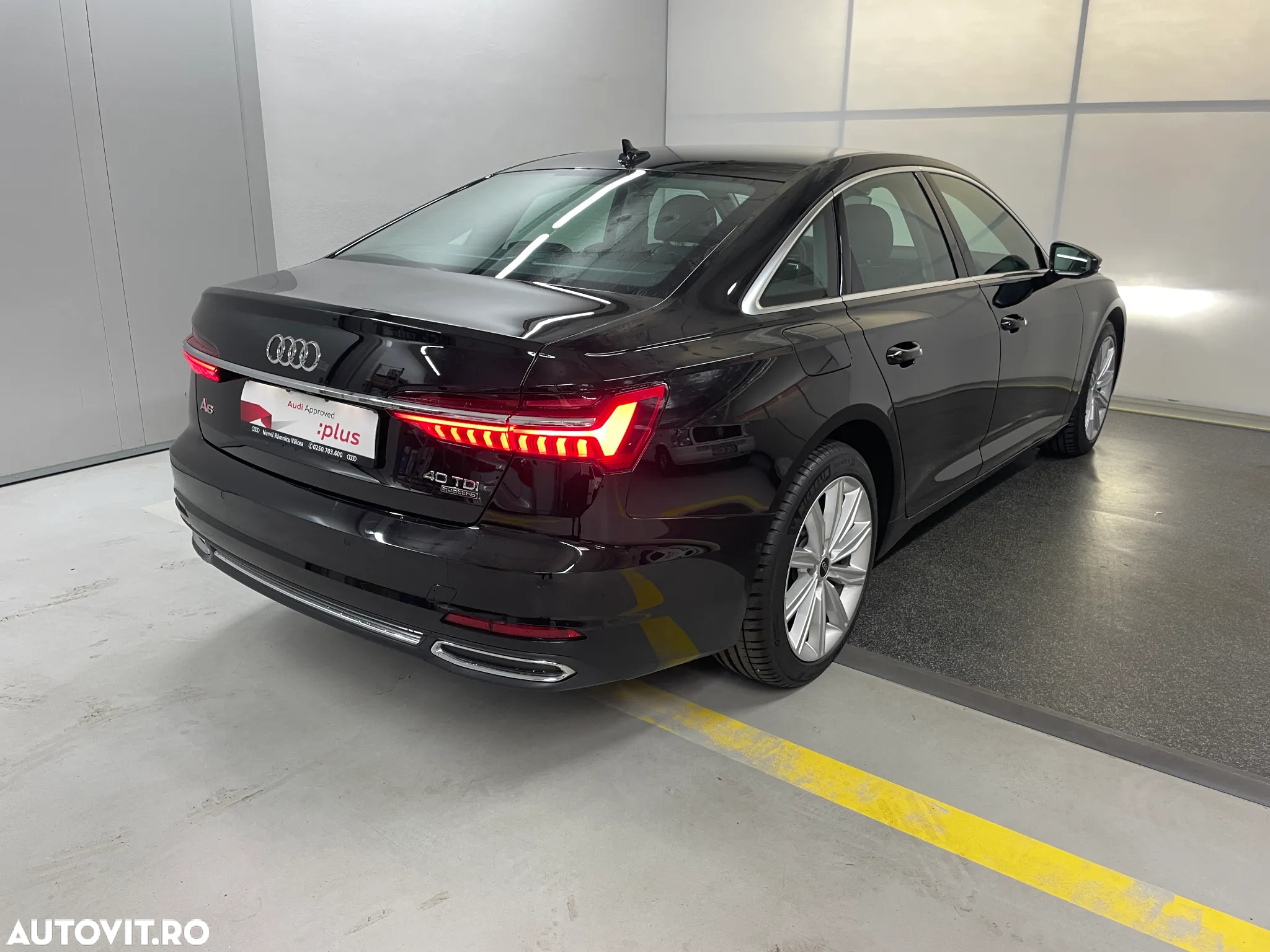 Audi A6 2.0 40 TDI quattro S tronic Sport - 8