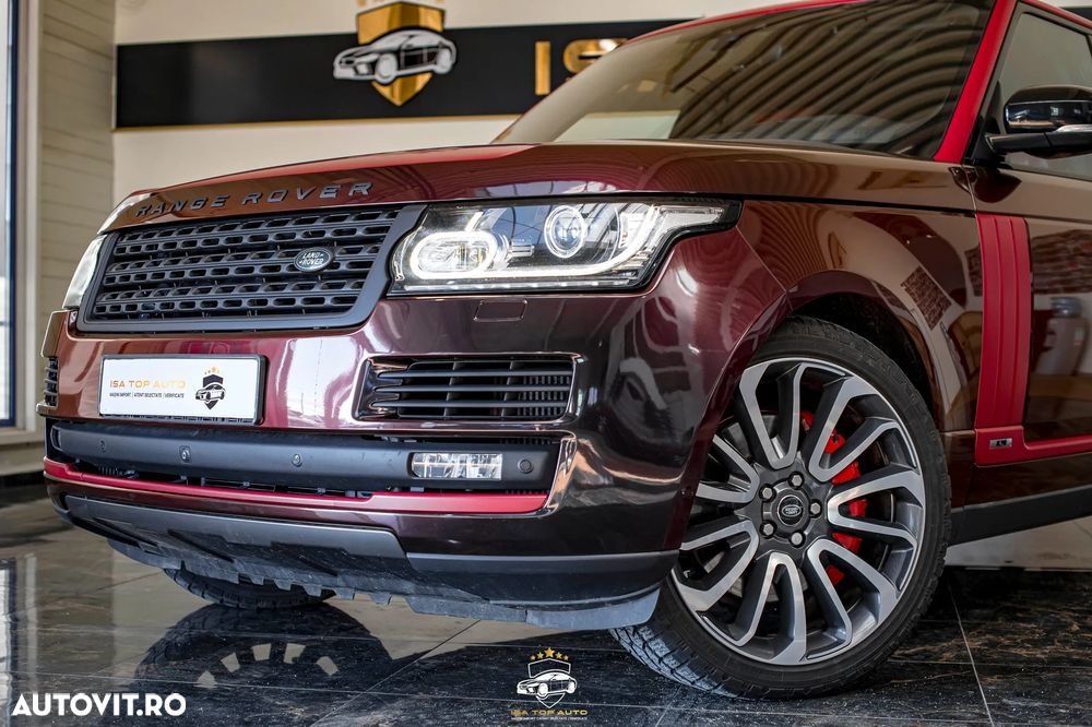 Land Rover Range Rover LWB 4.4 I SDV8 SVAutobiography - 9