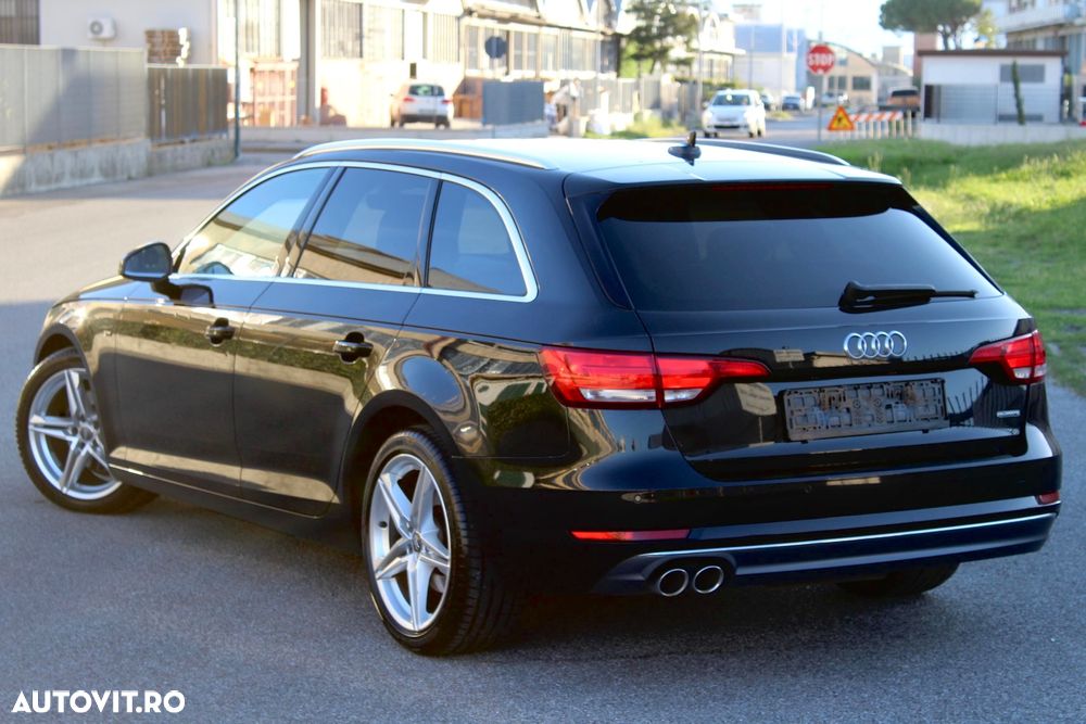 Audi A4 Avant 2.0 40 TDI quattro S tronic S Line - 13