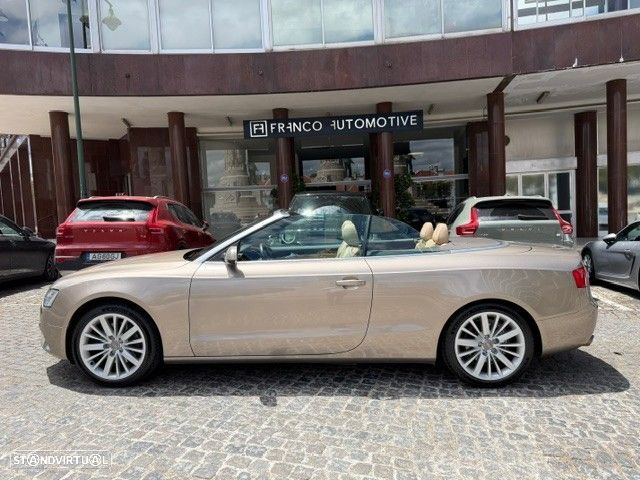 Audi A5 Cabrio 2.0 TFSi quattro S-tronic - 9