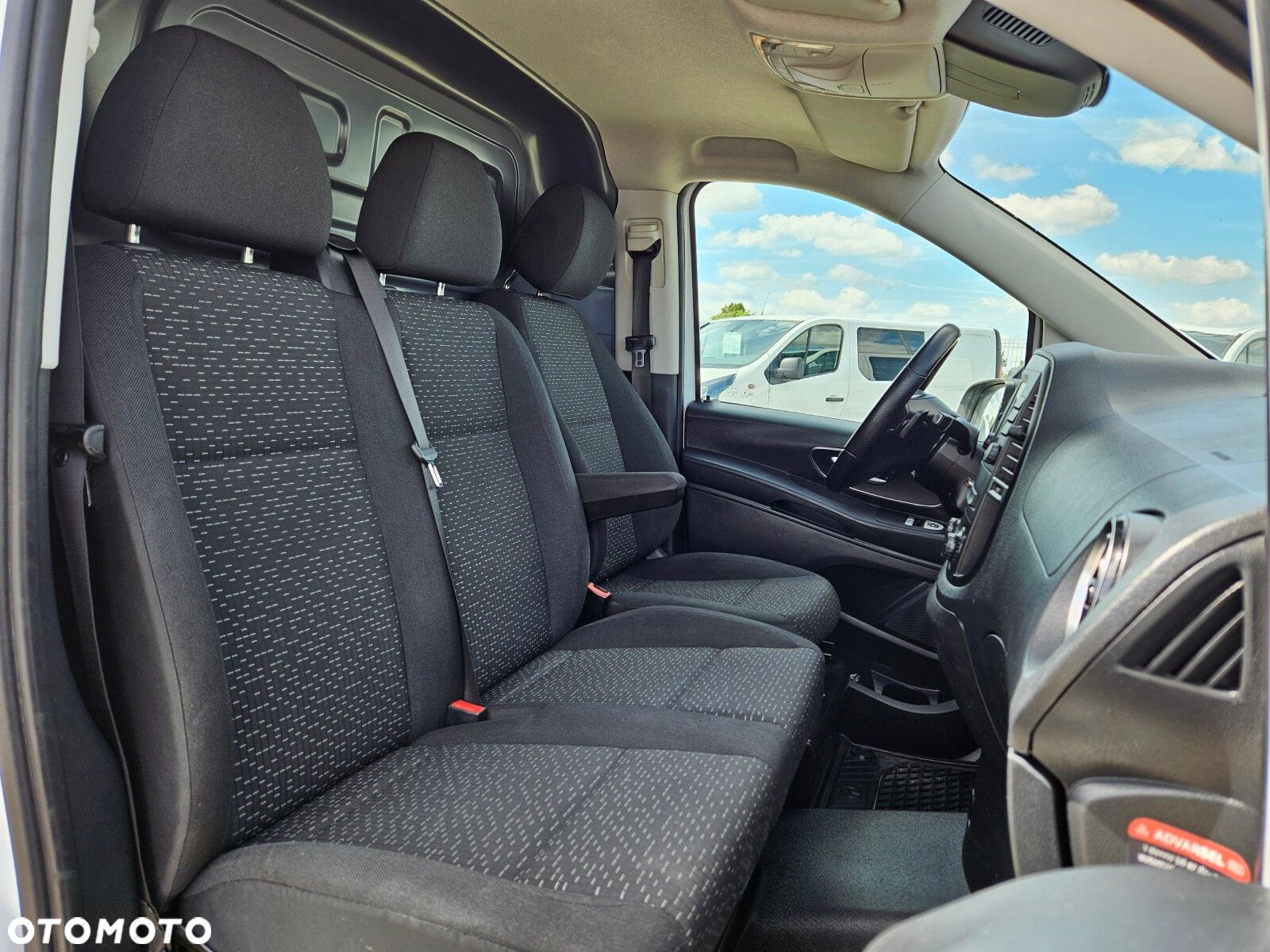 Mercedes-Benz vito L2H1 *64999zł NETTO* 2.0Cdi/136KM - 30