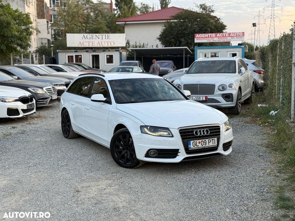 Audi A4 Avant 2.0 TDI Multitronic - 16