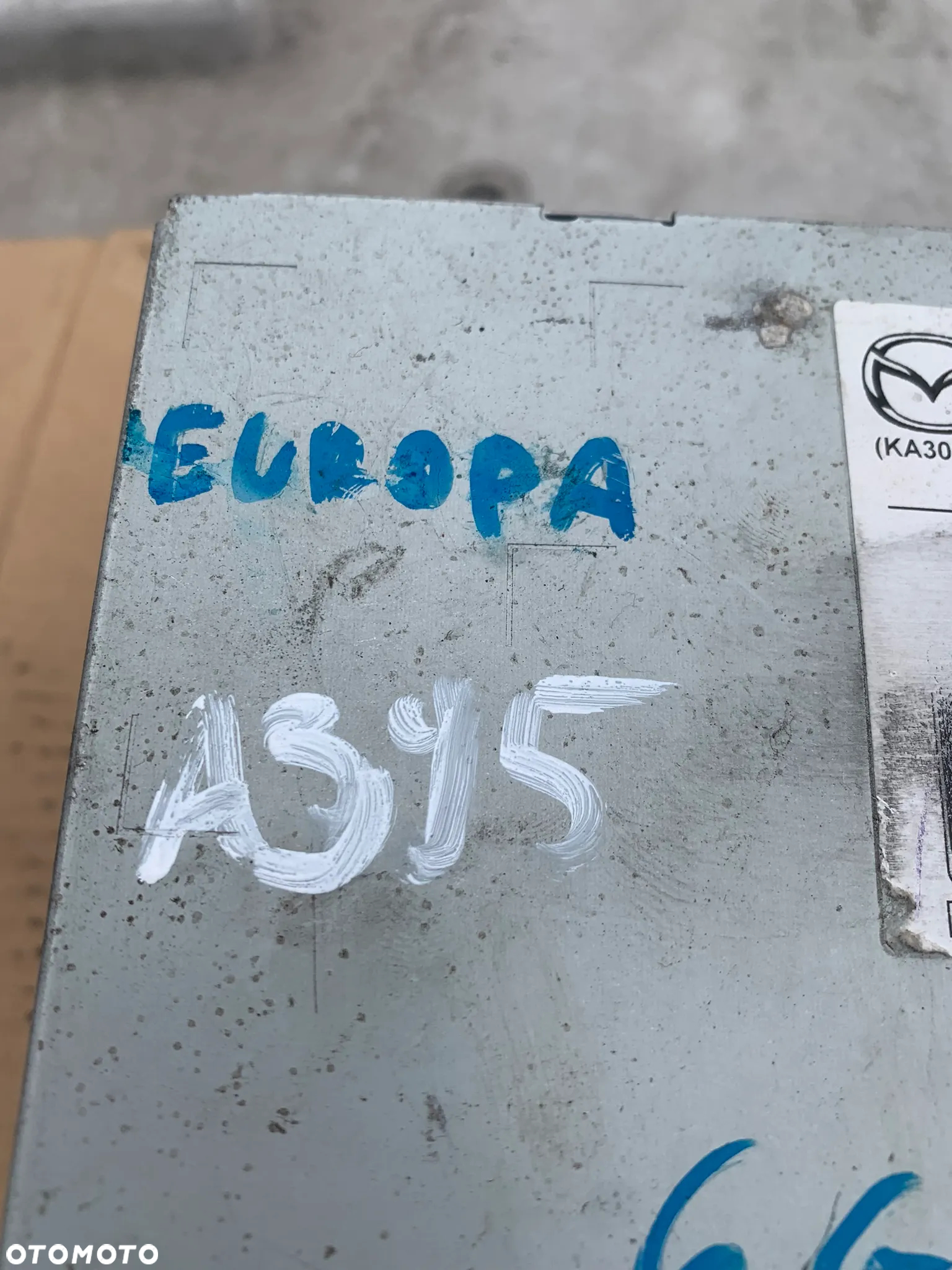 Radio MAZDA 6 Kombi GJ GL 2013 GHR9-66-DV0A - 7
