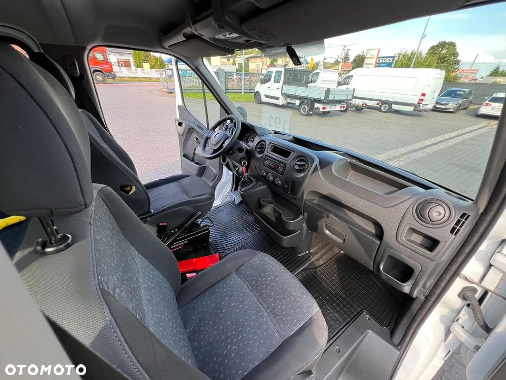 Opel Movano Master 130 DCI WYWROTKA 3 STRONNA Doka Brygadówka Skrzynia 6-miejsc Salon PL - 14