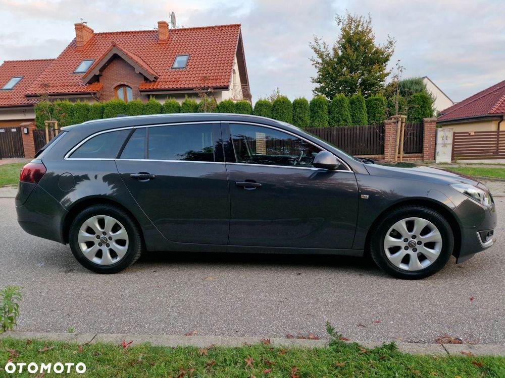 Opel Insignia 2.0 CDTI Sports Tourer Automatik - 23