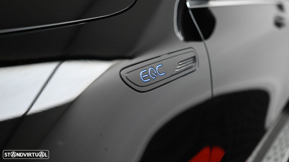Mercedes-Benz EQC 400 4Matic AMG Line Electric Art - 9