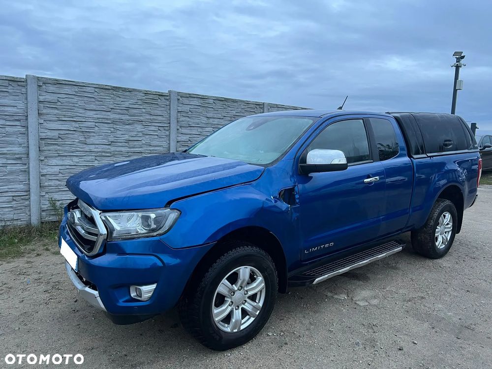 Ford Ranger 2.0 EcoBlue 4x4 DC Limited - 33