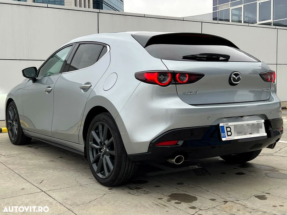 Mazda 3 e-Skyactiv G122 MHEV Exclusive-Line - 4