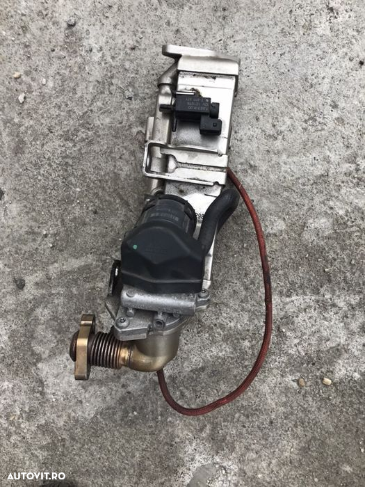 Radiator egr racitor gaze bmw 520d 2013 - 3