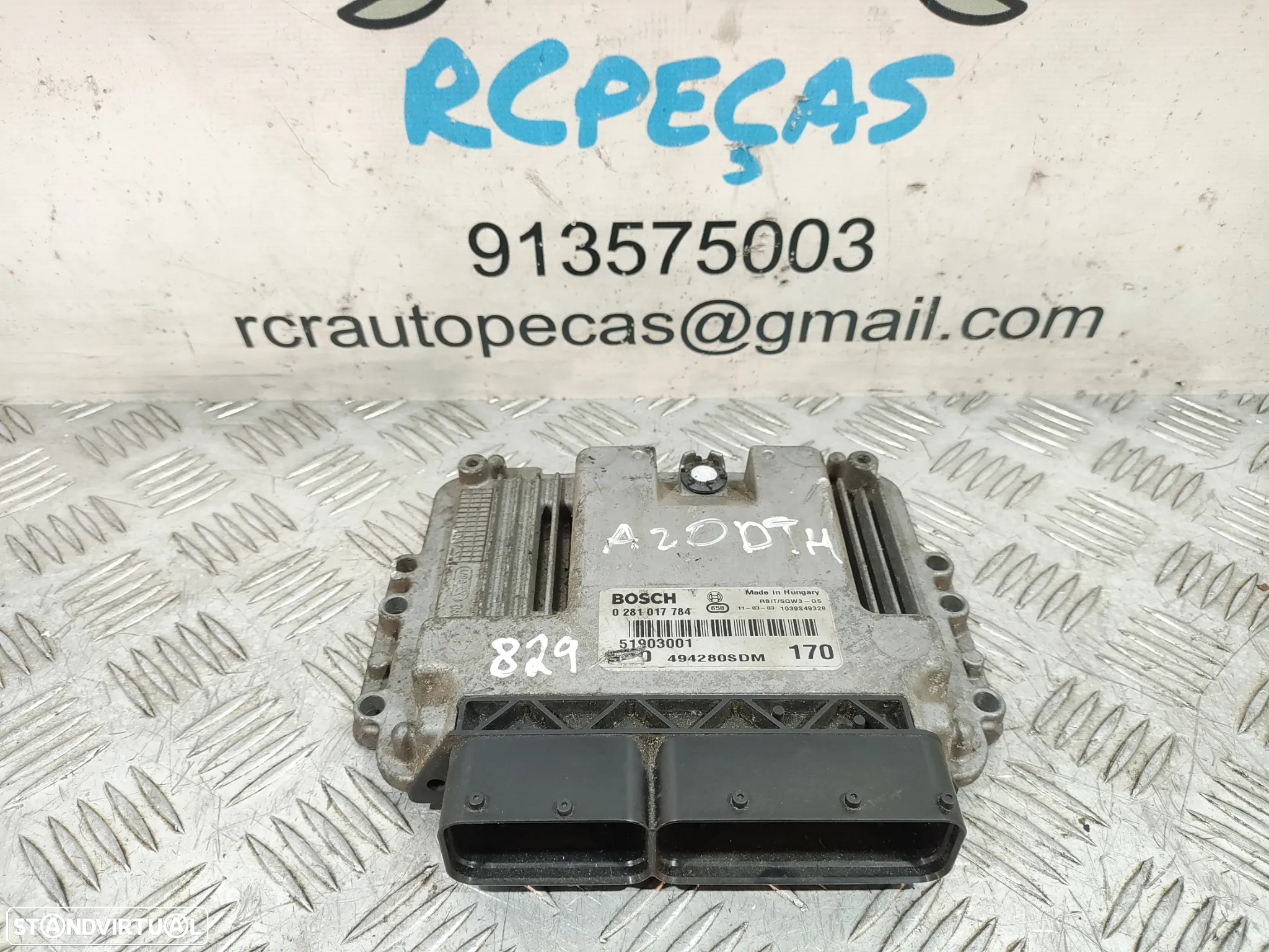 Centralina Motor Bosch Alfa Romeo Giulietta 2.0 JTDM - 2