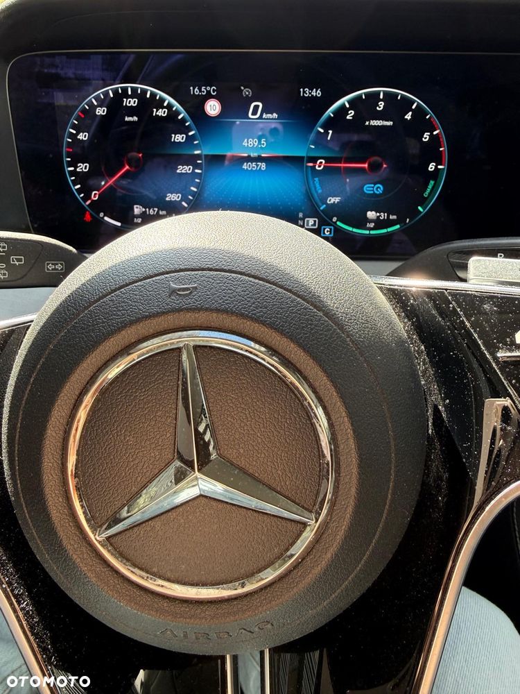 Mercedes-Benz Klasa E - 11