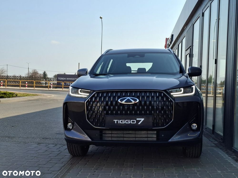 Chery Tiggo 7 1.6 T-GDI Comfort DCT - 4