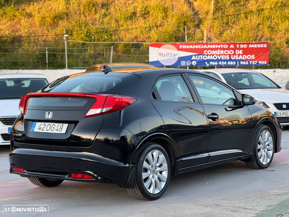 Honda Civic 1.6 i-DTEC Sport - 4