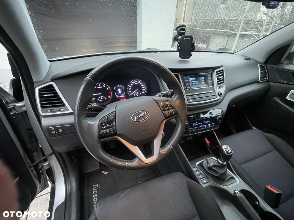 Hyundai Tucson 1.6 GDI BlueDrive Comfort 2WD - 7