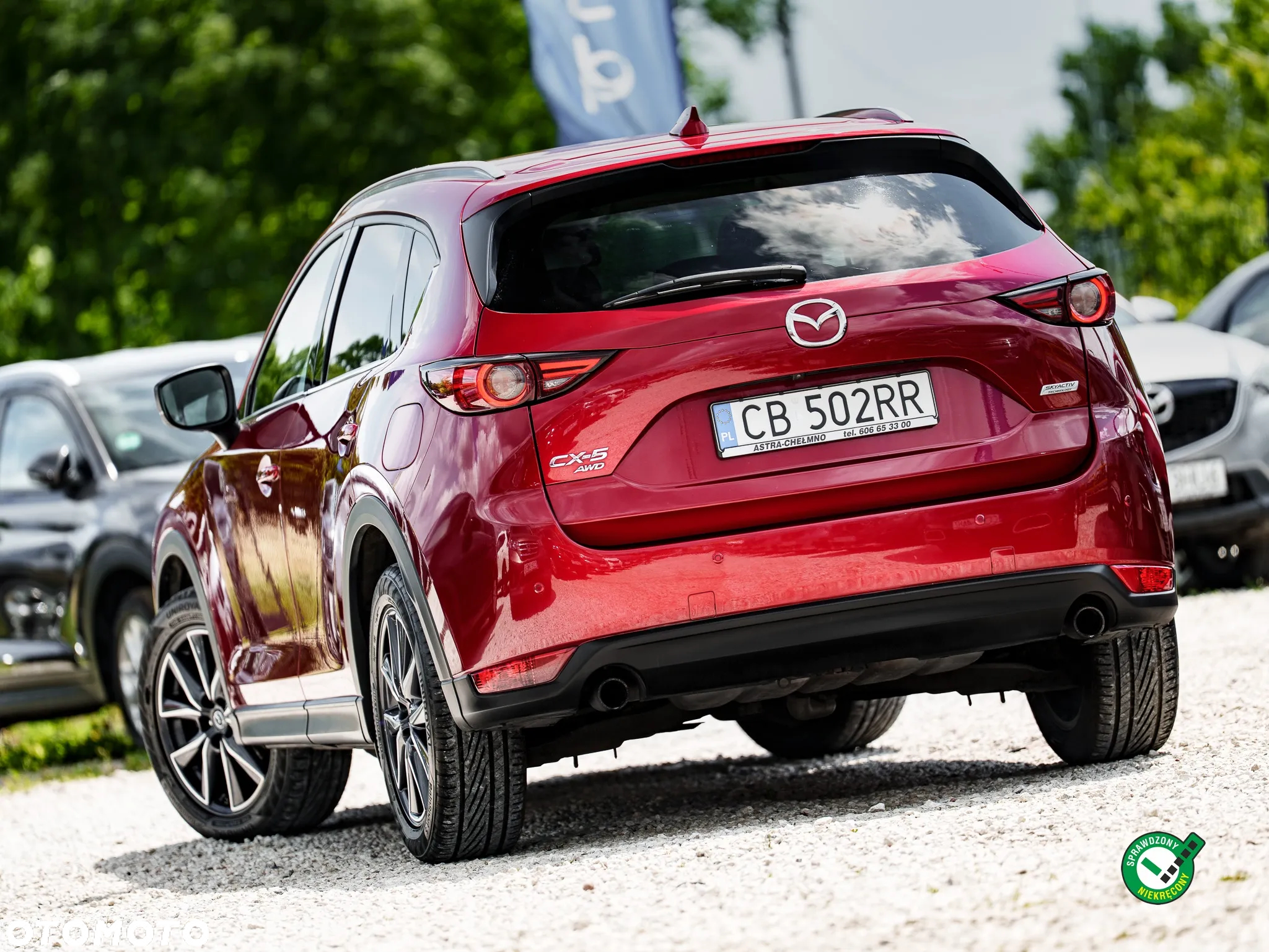 Mazda CX-5 SKYACTIV-G 160 AWD Exclusive-Line - 4