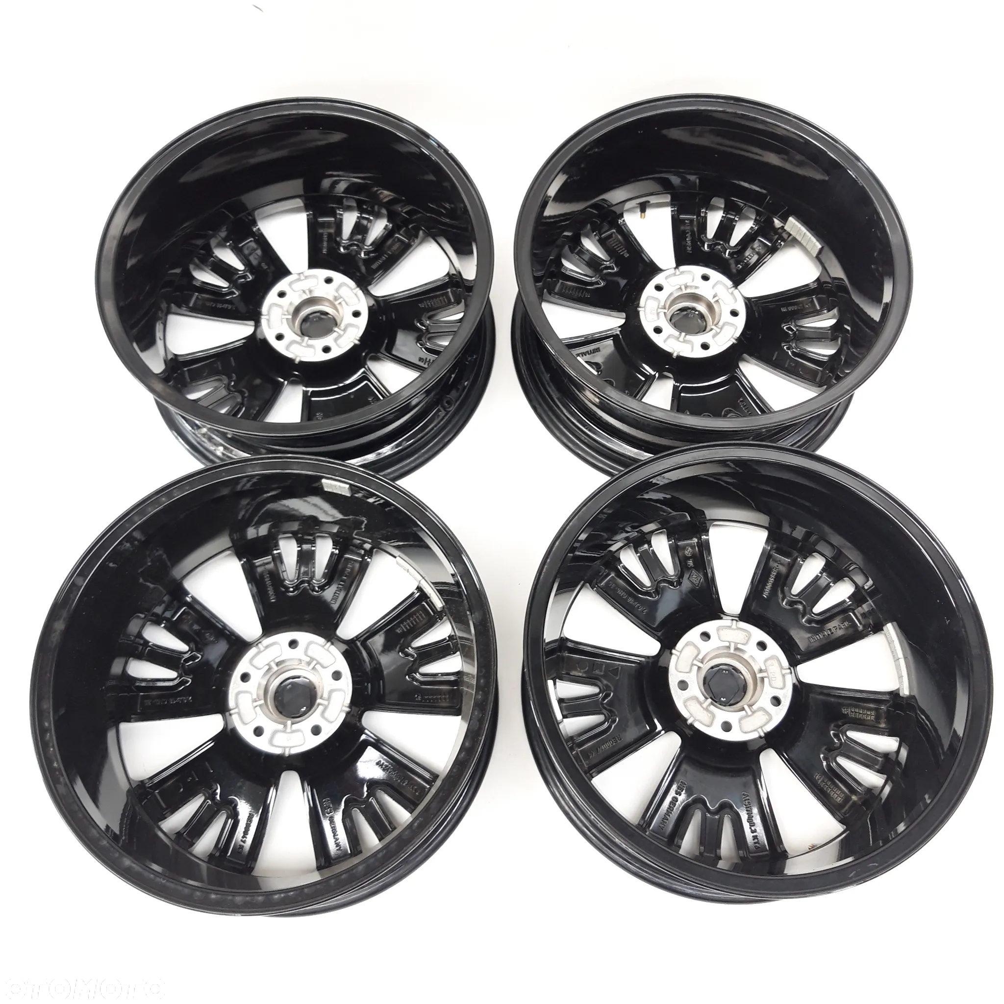 403001989R FELGI 5x114,3 7Jx18 CALI ET35 RENAULT MEGANE CAPTUR TALLSMAN KADJAR ESPACE STAN BDB KOMPLET - 11