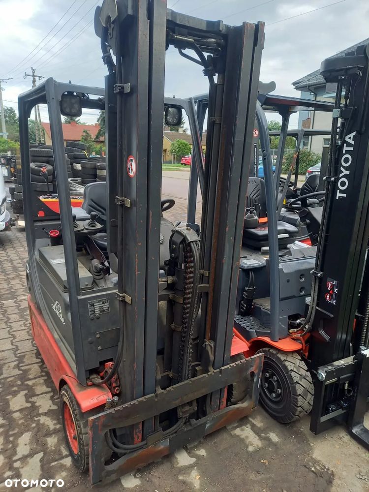 Maszt triplex 4,7 m do wózka Linde E14 335