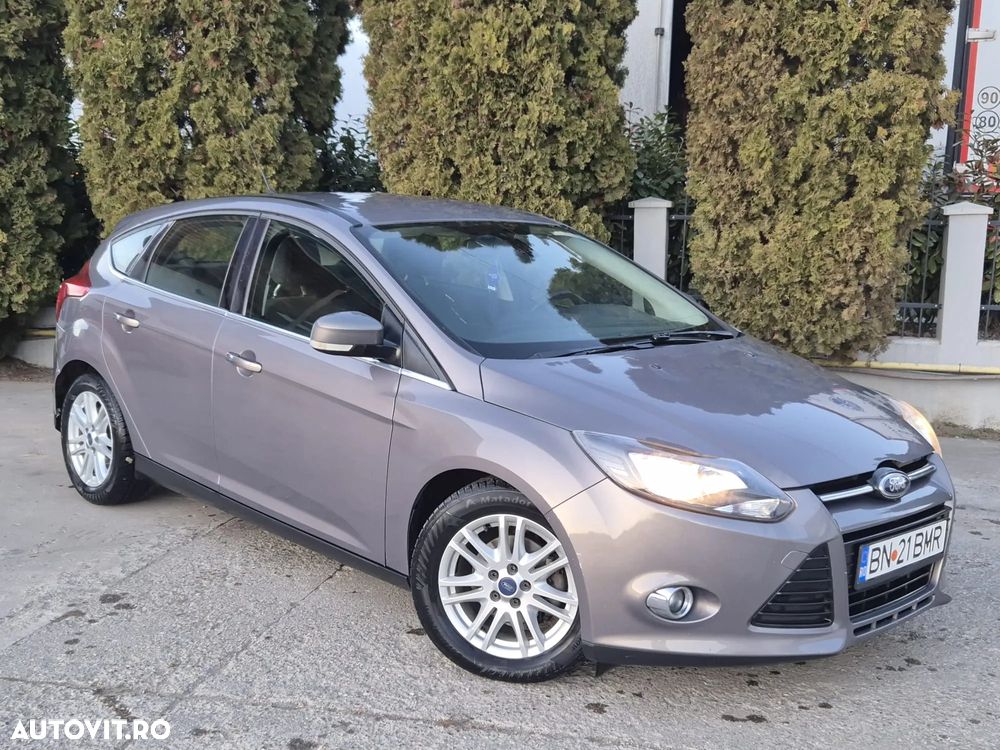 Ford Focus 1.6 TDCI DPF Titanium - 13