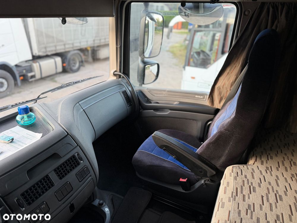 DAF XF 106.460 / AUTOMAT / TELEWIZOR / LAMPY LED / NOWE TACHO / 2016 ROK - 35