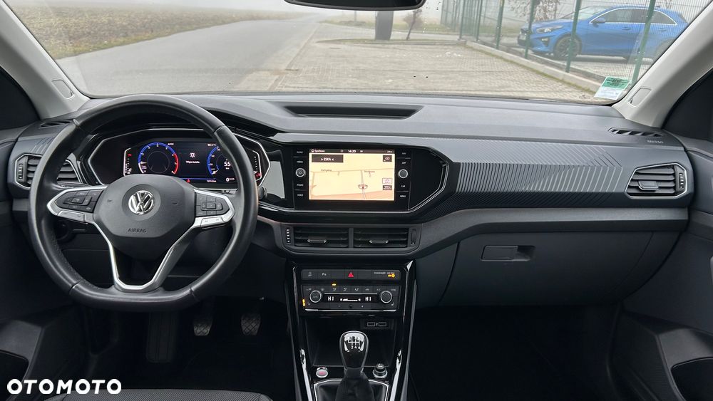 Volkswagen T-Cross 1.0 TSI OPF Style - 22