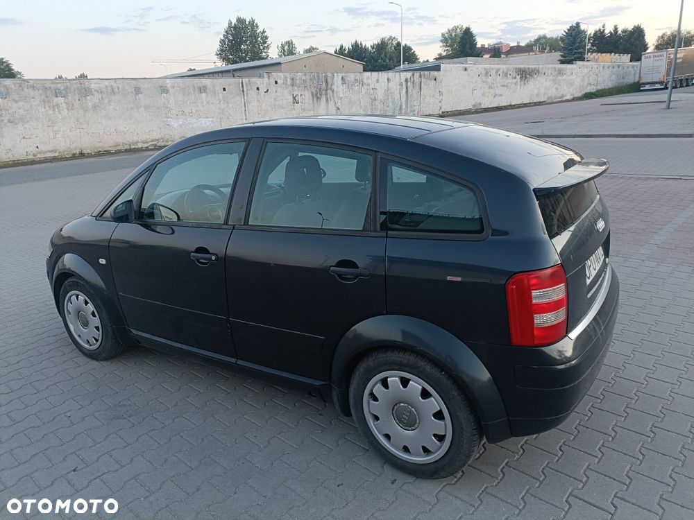 Audi A2 - 4