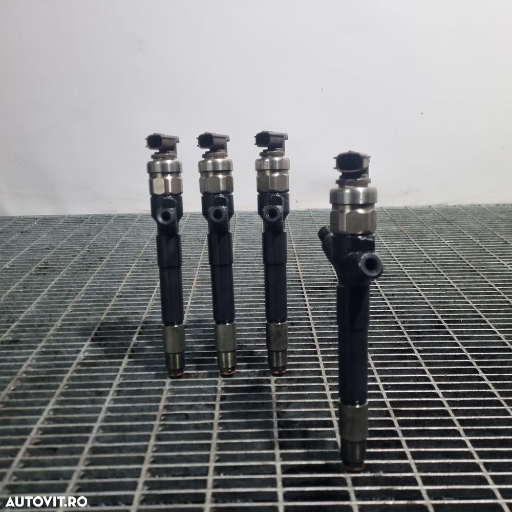 Injector Mitsubishi L200 2.5 Diesel 2006 - 2010 136CP 4D56 (1419) Diesel 1465A041 - 1