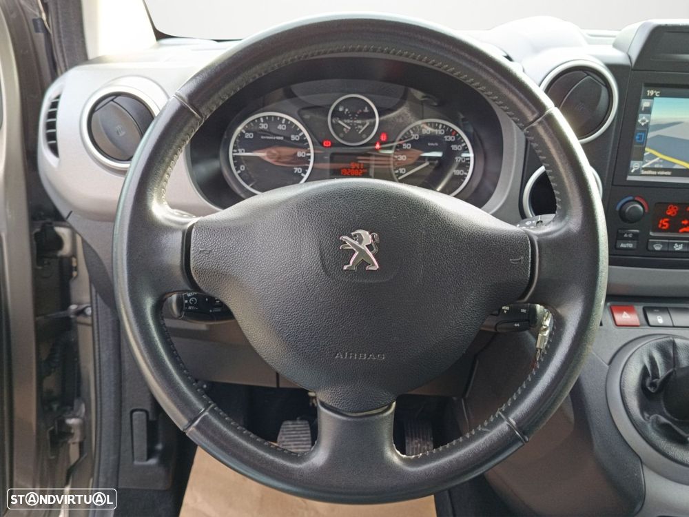 Peugeot Partner 1.6 BlueHDi Style - 10