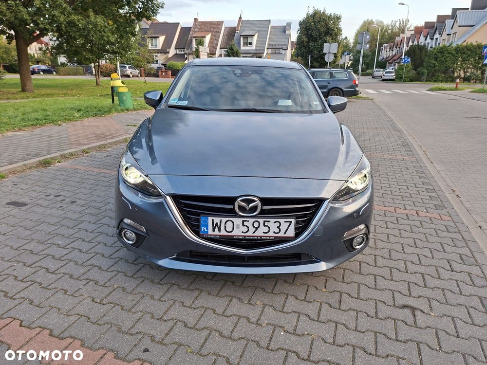 Mazda 3 SKYACTIV-D 150 Sports-Line - 2