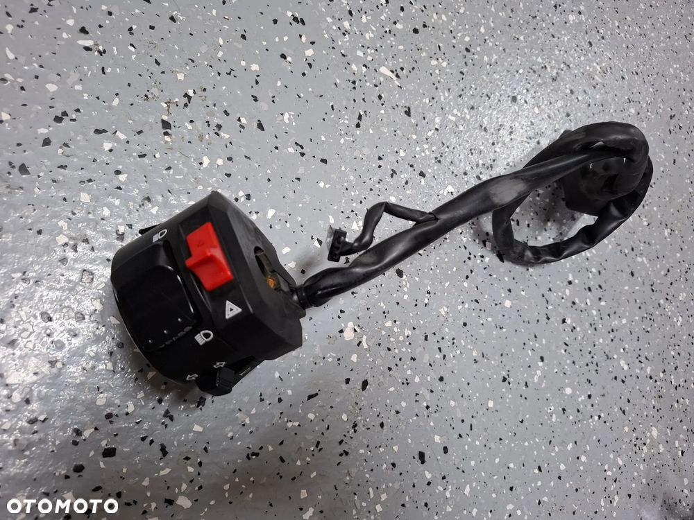 Suzuki DL 650 kierownica przełączniki handbar mocowanie klamki - 3