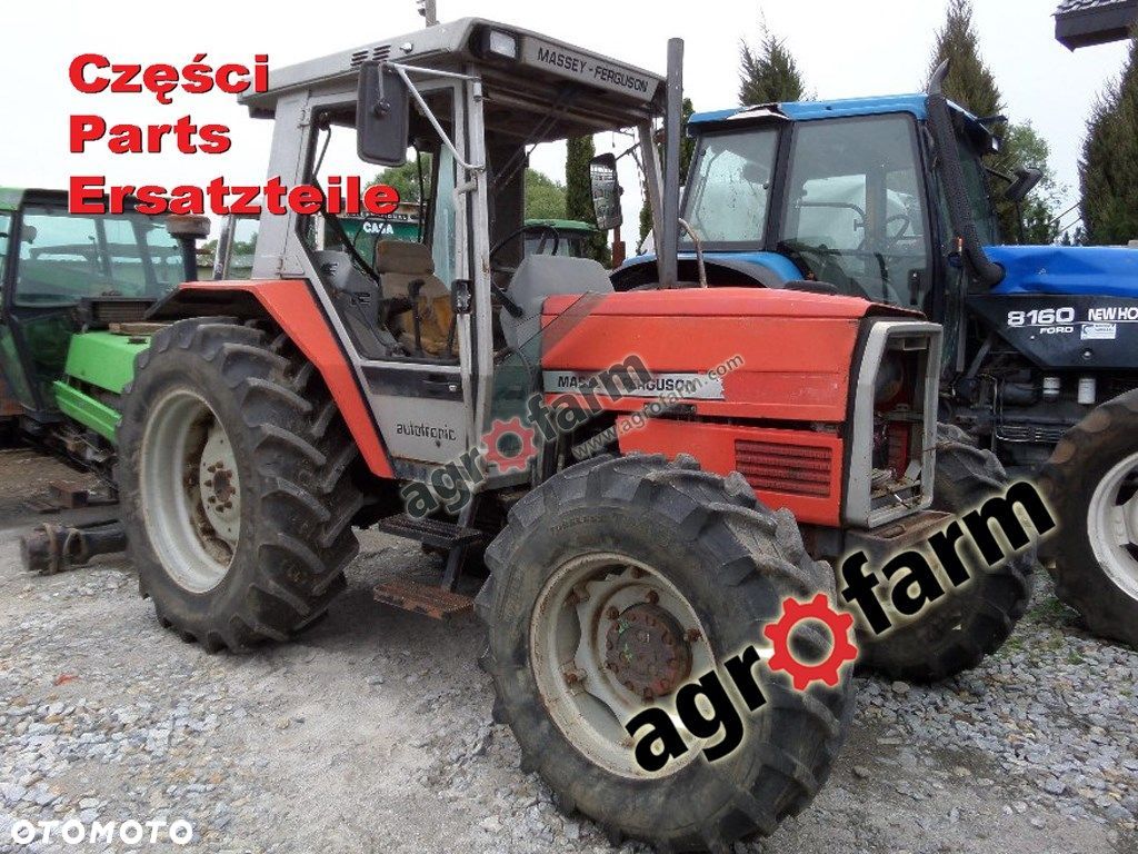 Massey Ferguson 3050 części, skrzynia biegów, oś - 1