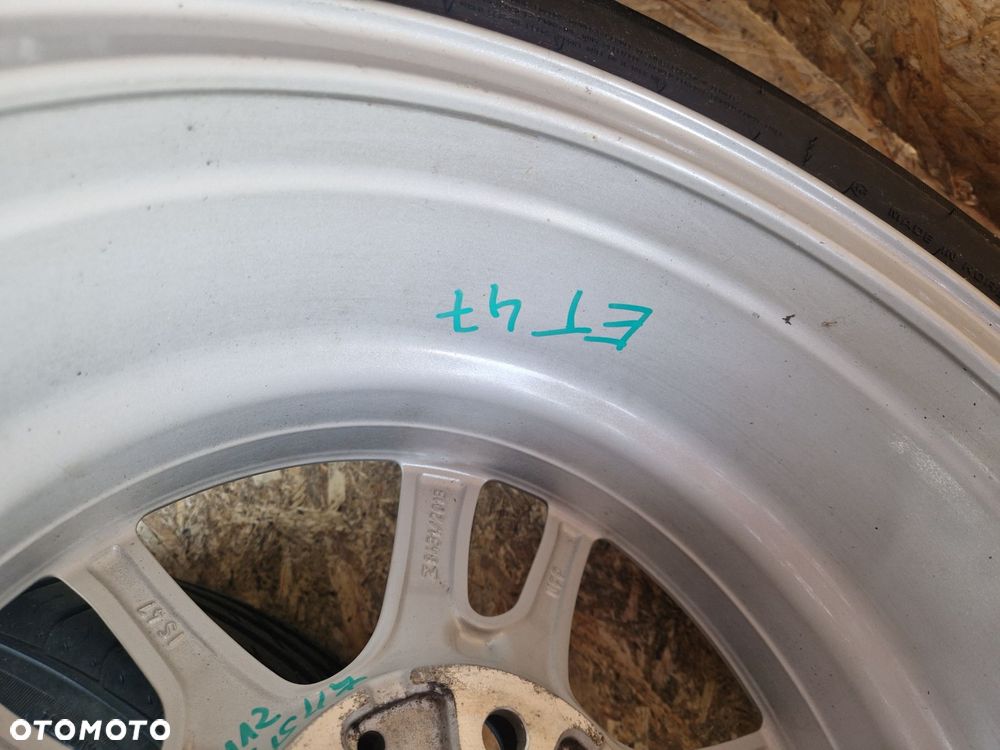 BMW 2 FELGI ALUMINIOWE 16' 5X112 ET47 OPONY 205/60R16 8431/2013 6MM - 9