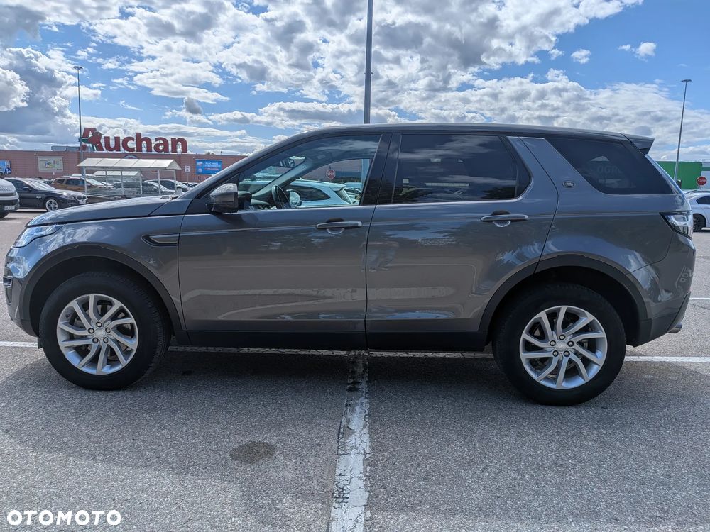 Land Rover Discovery Sport 2.0 TD4 SE - 4