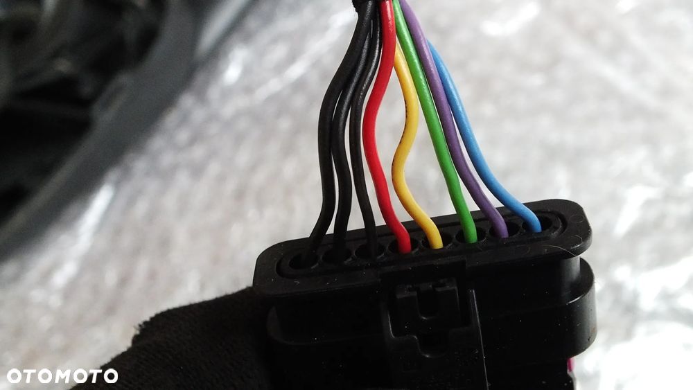 Lusterko prawe Fiat E 500  8-pin Asystent - 4