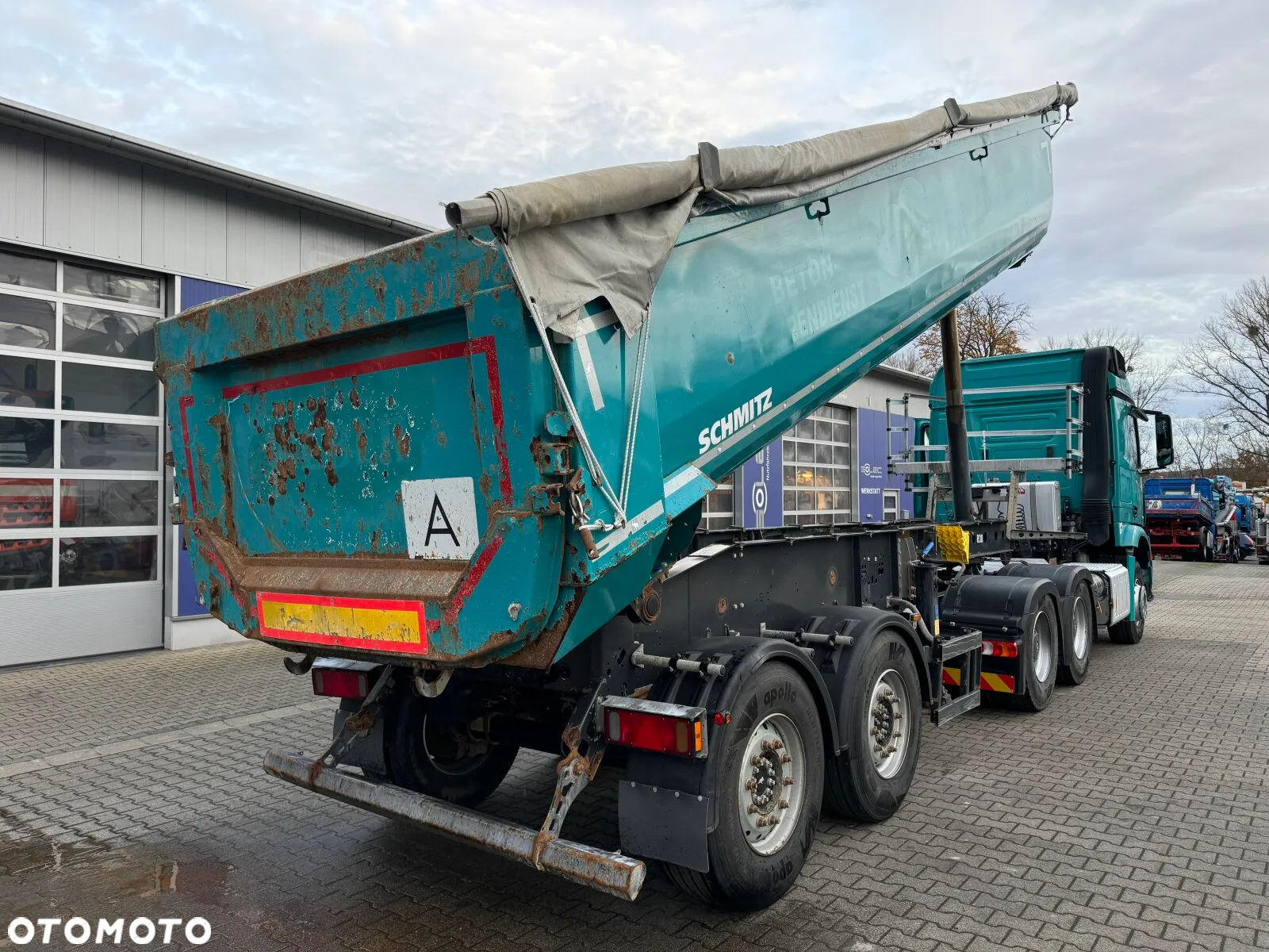 Schmitz Cargobull SKI 18 SL 7.2 NACZEPA WYWROTKA - 8