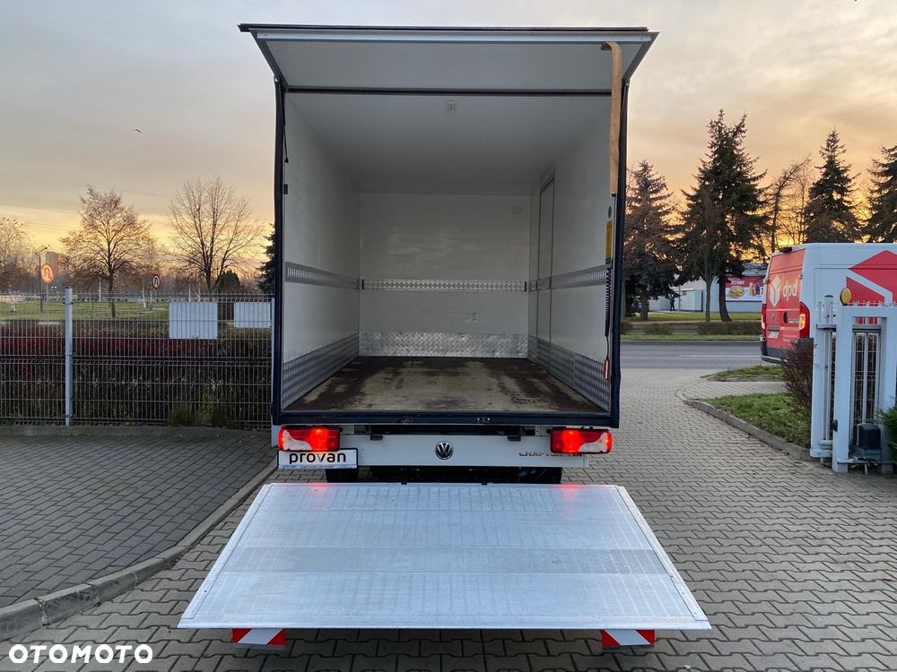 Volkswagen CRAFTER 2,0 TDI 163KM KONTENER 8EP WINDA ZEPRO NISKI PRZEBIEG - 38