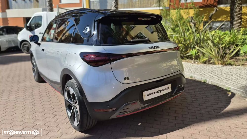 Smart #1 66 kWh Brabus AWD - 23