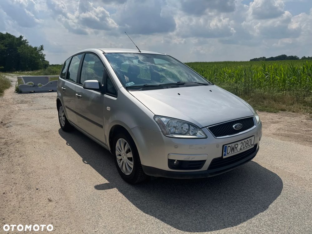 Ford Focus C-Max 1.6 FX Silver / Silver X - 8