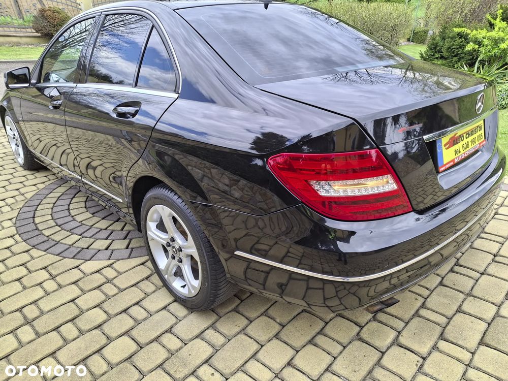 Mercedes-Benz Klasa C 180 BlueEFFICIENCY 7G-TRONIC Avantgarde - 7