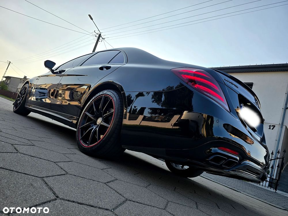 Mercedes-Benz Klasa S 450 L 9G-TRONIC - 25