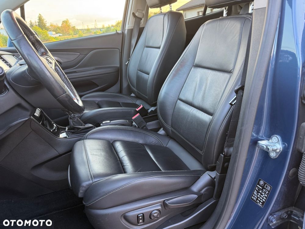 Opel Mokka 1.4 Turbo ecoFLEX Start/Stop 4x4 Innovation - 8