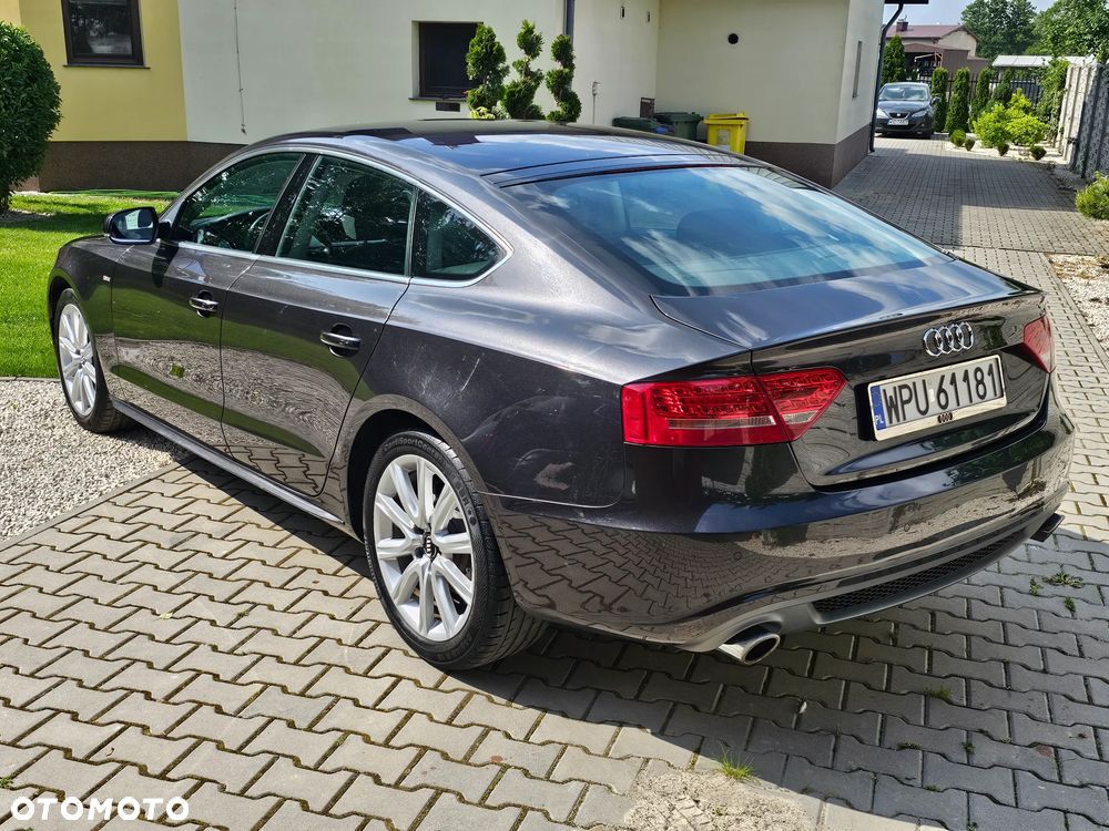 Audi A5 Sportback - 4
