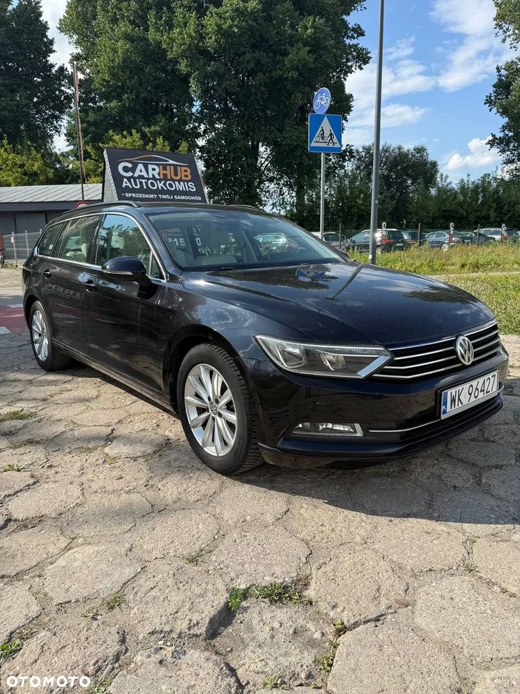 Volkswagen Passat Variant 2.0 TDI SCR DSG Business - 1