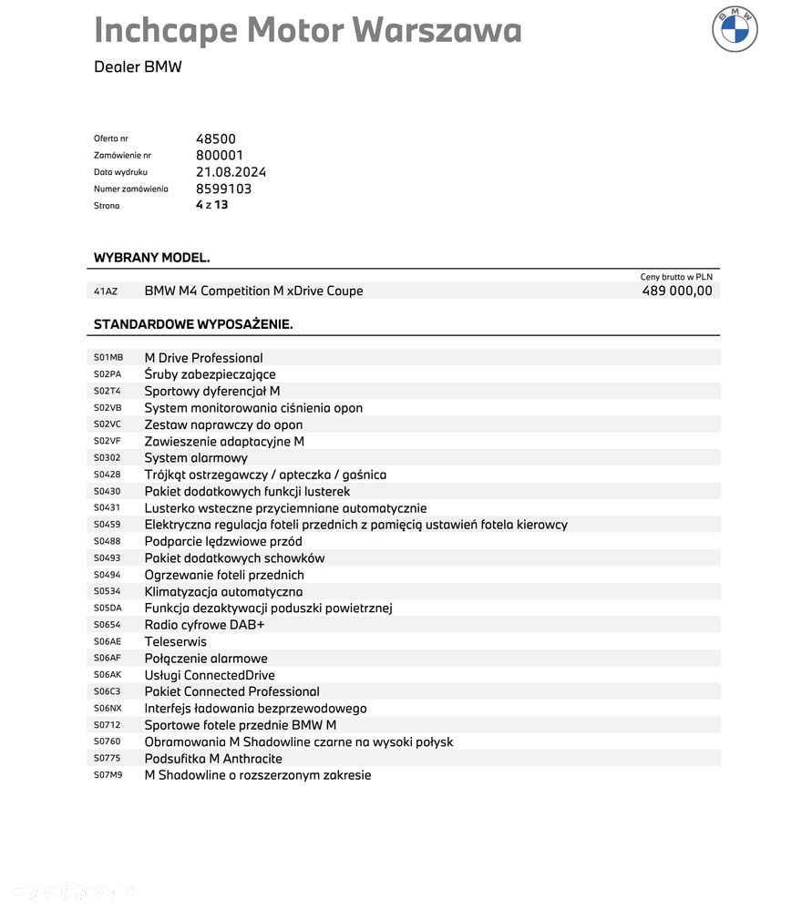 BMW M4 Competition M xDrive sport - 40