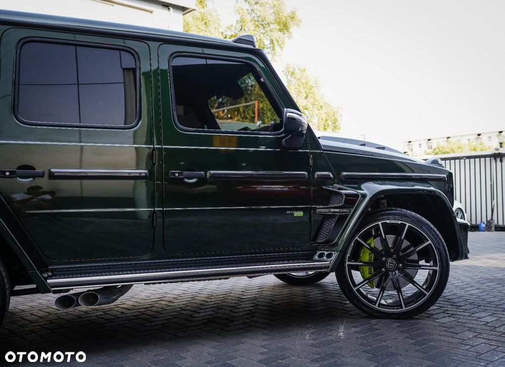 Mercedes-Benz Klasa G 63 AMG AMG SPEEDSHIFT 7G-TRONIC - 7