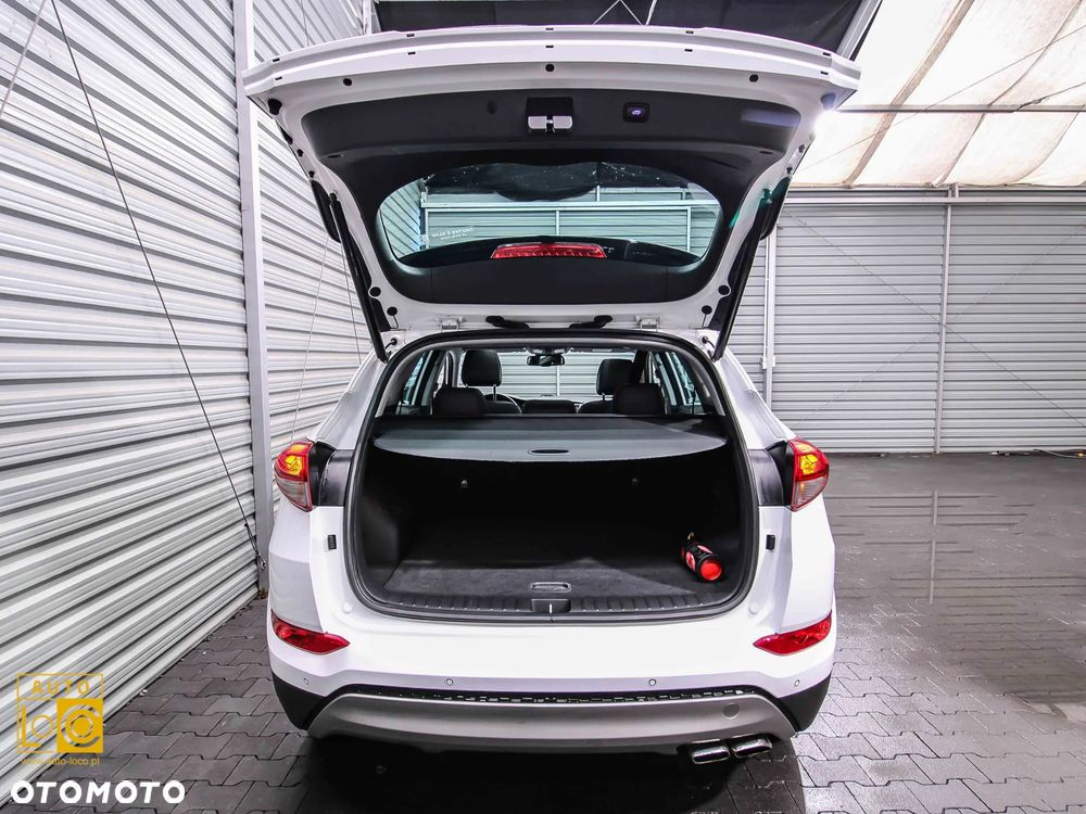 Hyundai Tucson 2.0 CRDI 4WD Automatik Premium - 14