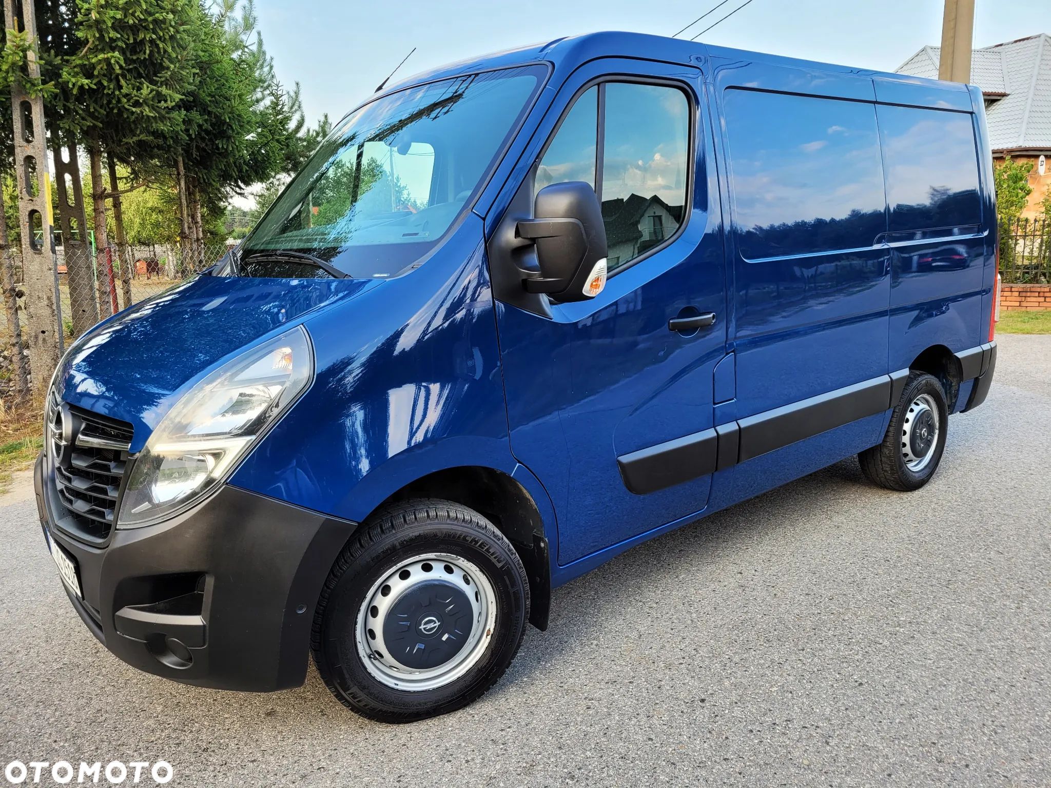Opel Movano - 1